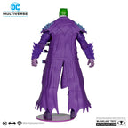 Productafbeelding DC Multiverse Actiefiguur Batman (Dark Nights: Death Metal) Jokerized (Gold Label) 18 cm