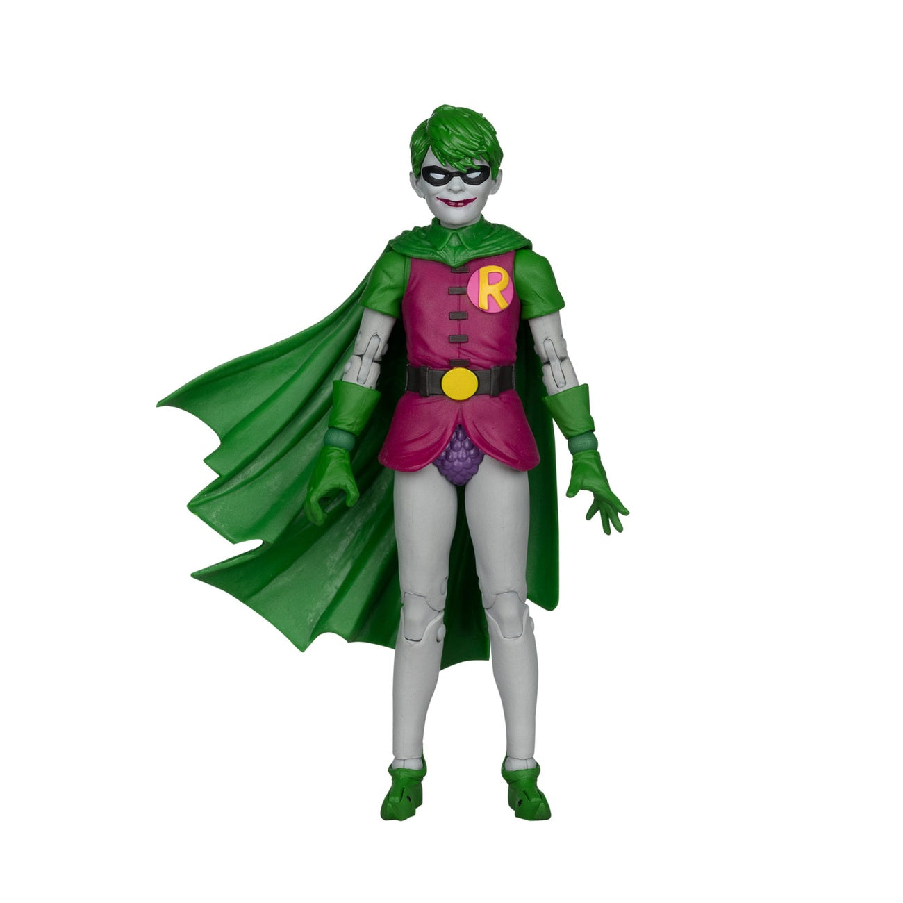 Productafbeelding DC Rebirth DC Multiverse actiefiguur Robin (Dick Grayson) (Jokerized) (Gold Label) 18 cm