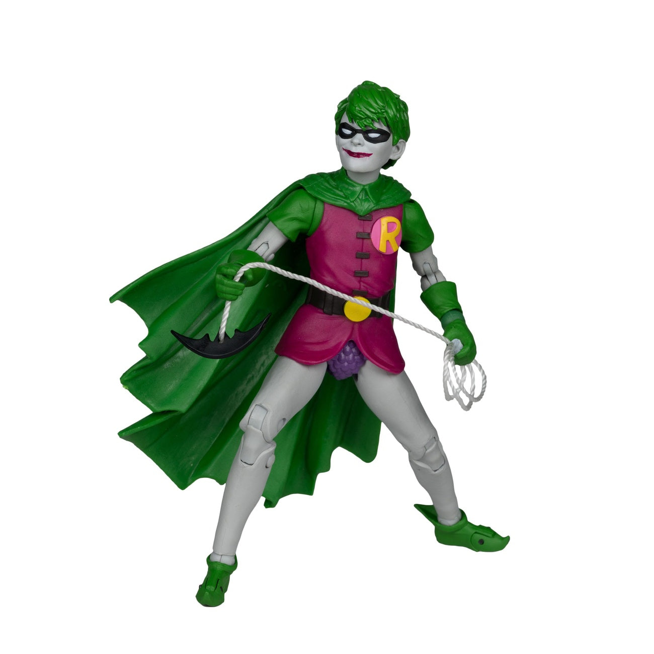 Productafbeelding DC Rebirth DC Multiverse actiefiguur Robin (Dick Grayson) (Jokerized) (Gold Label) 18 cm