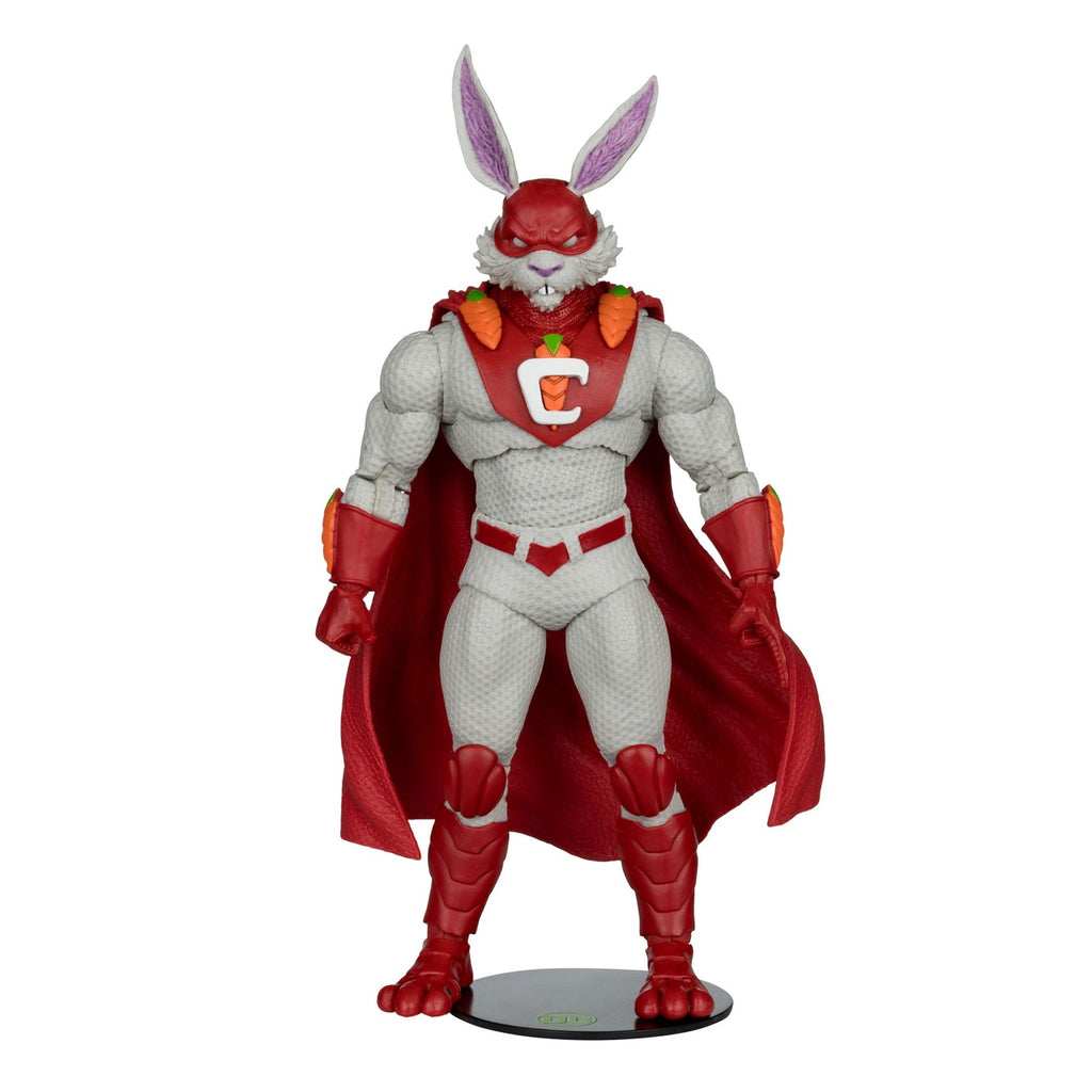 Productafbeelding DC Multiverse Actiefiguur Captain Carrot (Justice League Incarnate) Glow in the Dark Edition (Gold Label) 18 cm
