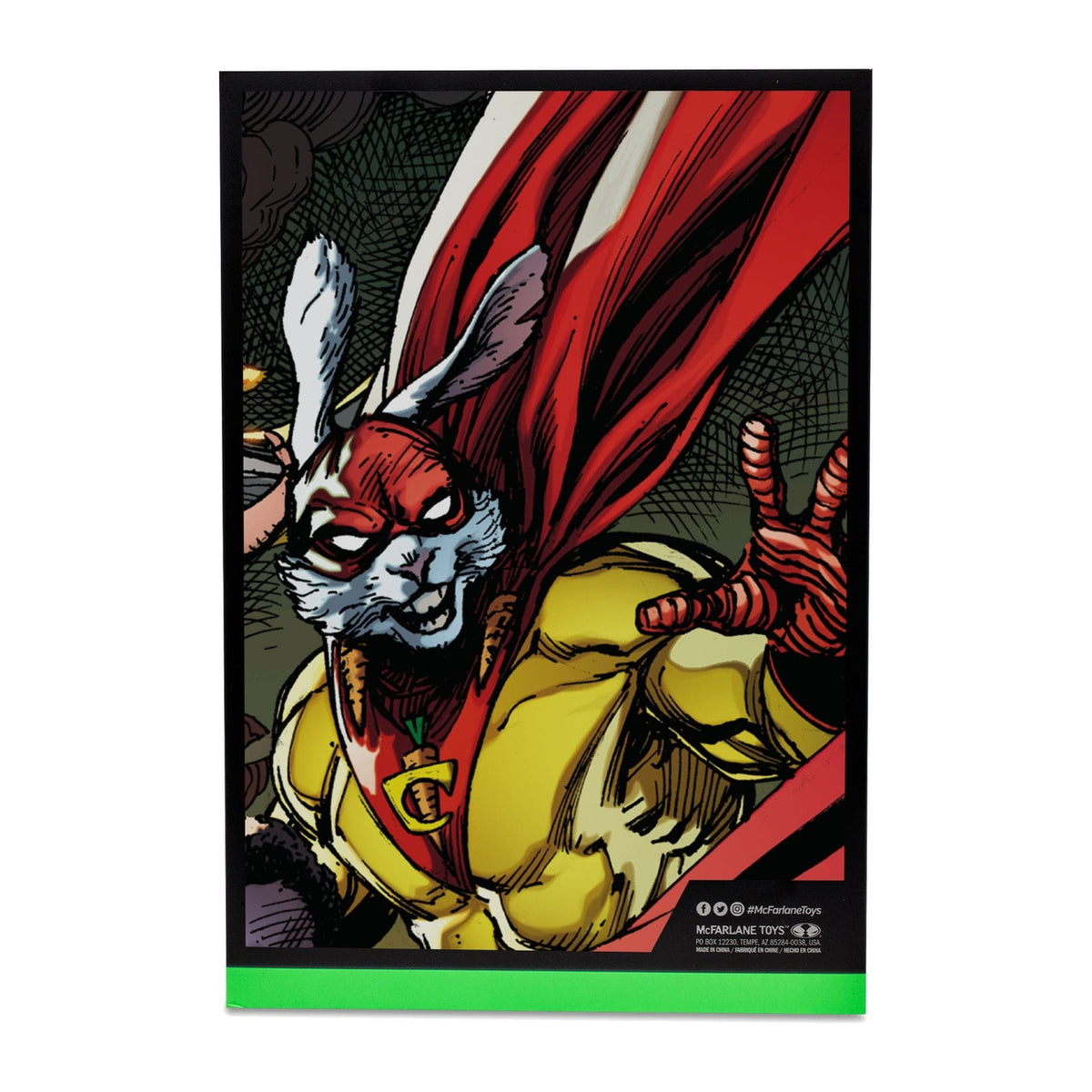 Productafbeelding DC Multiverse Actiefiguur Captain Carrot (Justice League Incarnate) Glow in the Dark Edition (Gold Label) 18 cm