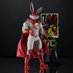 Productafbeelding DC Multiverse Actiefiguur Captain Carrot (Justice League Incarnate) Glow in the Dark Edition (Gold Label) 18 cm