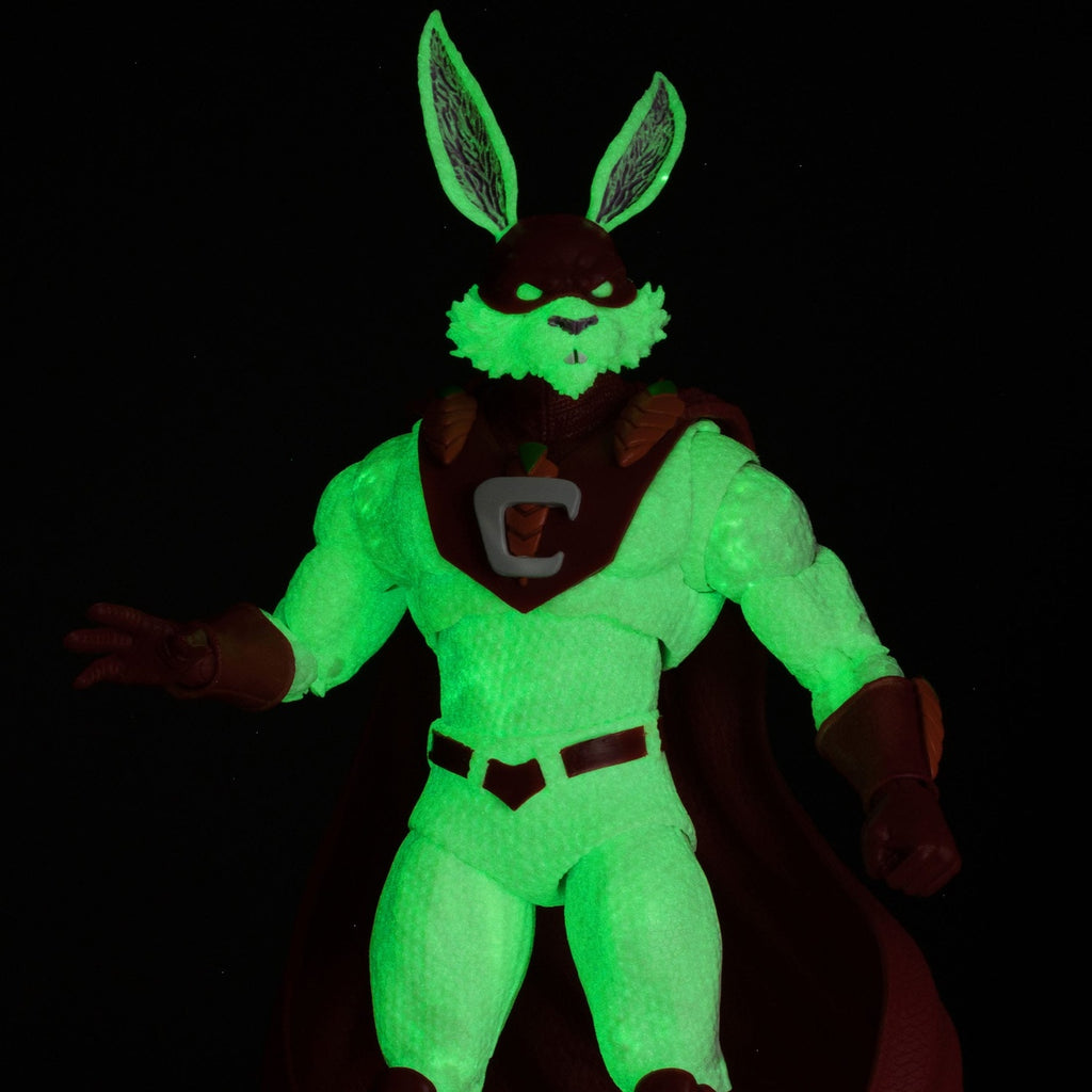 Productafbeelding DC Multiverse Actiefiguur Captain Carrot (Justice League Incarnate) Glow in the Dark Edition (Gold Label) 18 cm