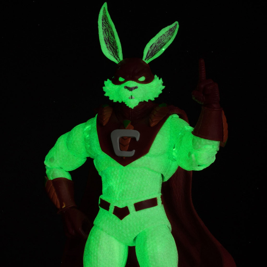 Productafbeelding DC Multiverse Actiefiguur Captain Carrot (Justice League Incarnate) Glow in the Dark Edition (Gold Label) 18 cm
