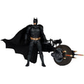 Productafbeelding The Dark Knight DC Multiverse actiefiguur met voertuig Batman & The Batpod 18 cm
