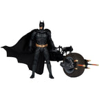 Productafbeelding The Dark Knight DC Multiverse actiefiguur met voertuig Batman & The Batpod 18 cm