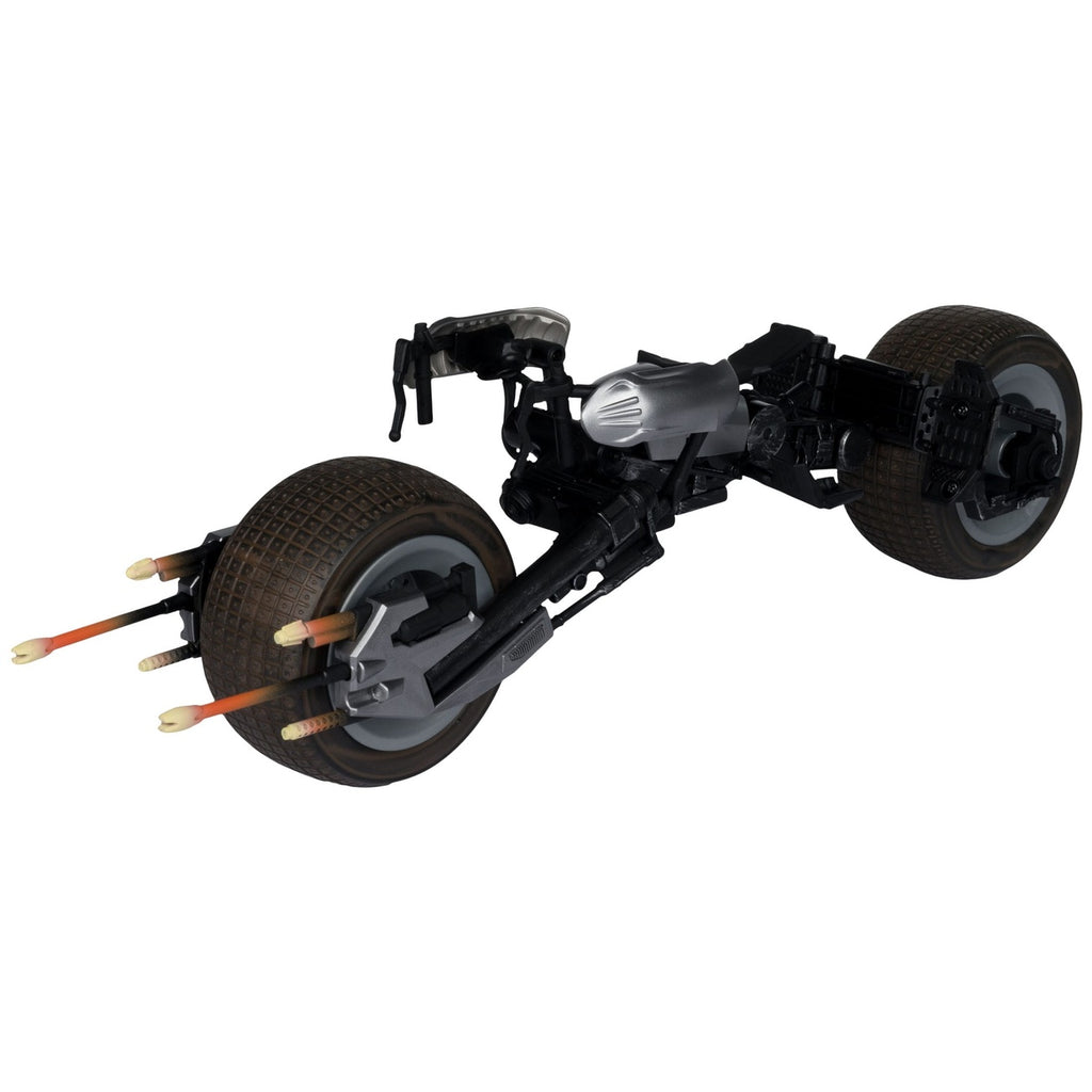 Productafbeelding The Dark Knight DC Multiverse actiefiguur met voertuig Batman & The Batpod 18 cm