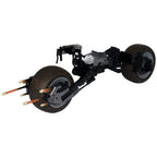 Productafbeelding The Dark Knight DC Multiverse actiefiguur met voertuig Batman & The Batpod 18 cm