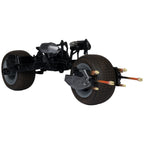 Productafbeelding The Dark Knight DC Multiverse actiefiguur met voertuig Batman & The Batpod 18 cm