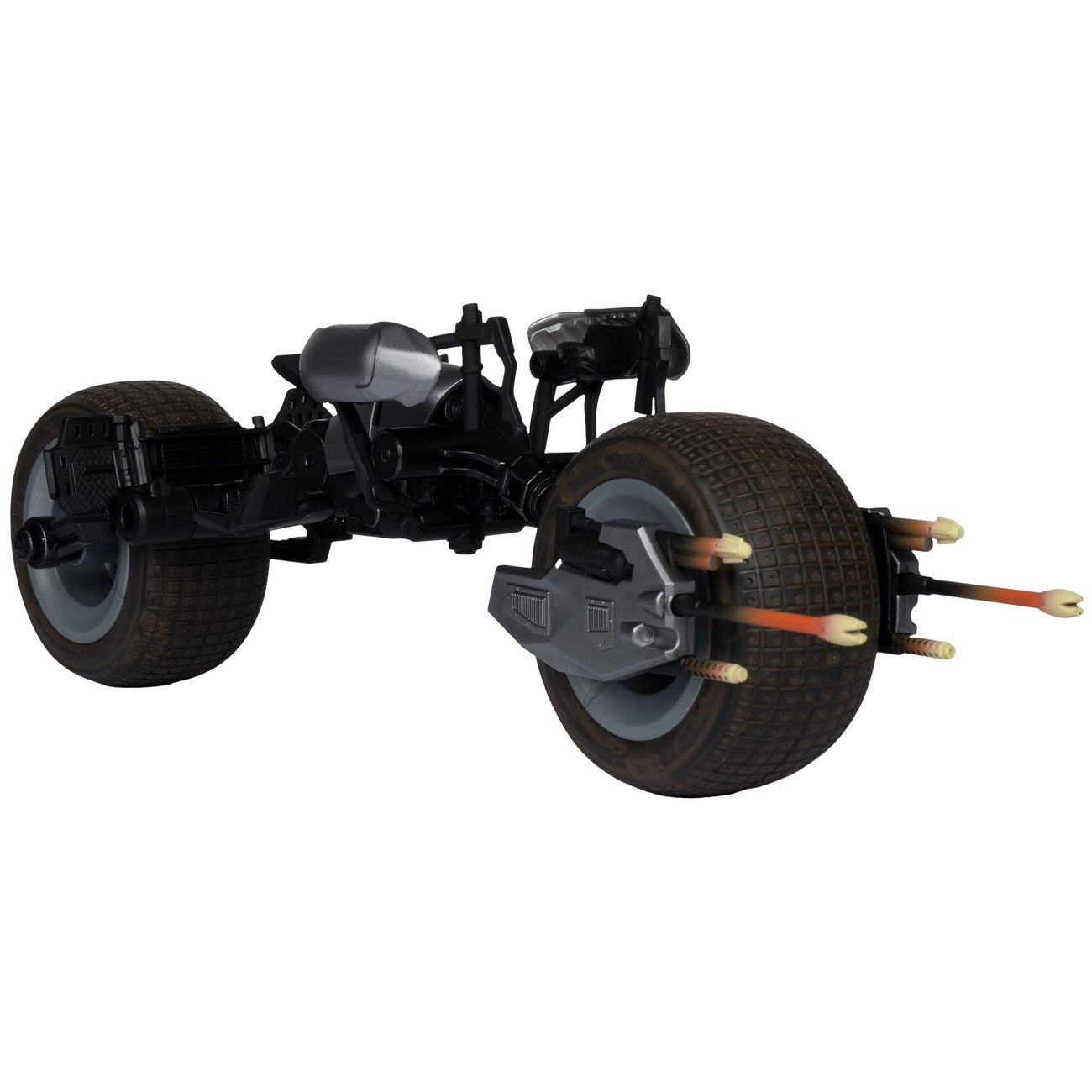 Productafbeelding The Dark Knight DC Multiverse actiefiguur met voertuig Batman & The Batpod 18 cm