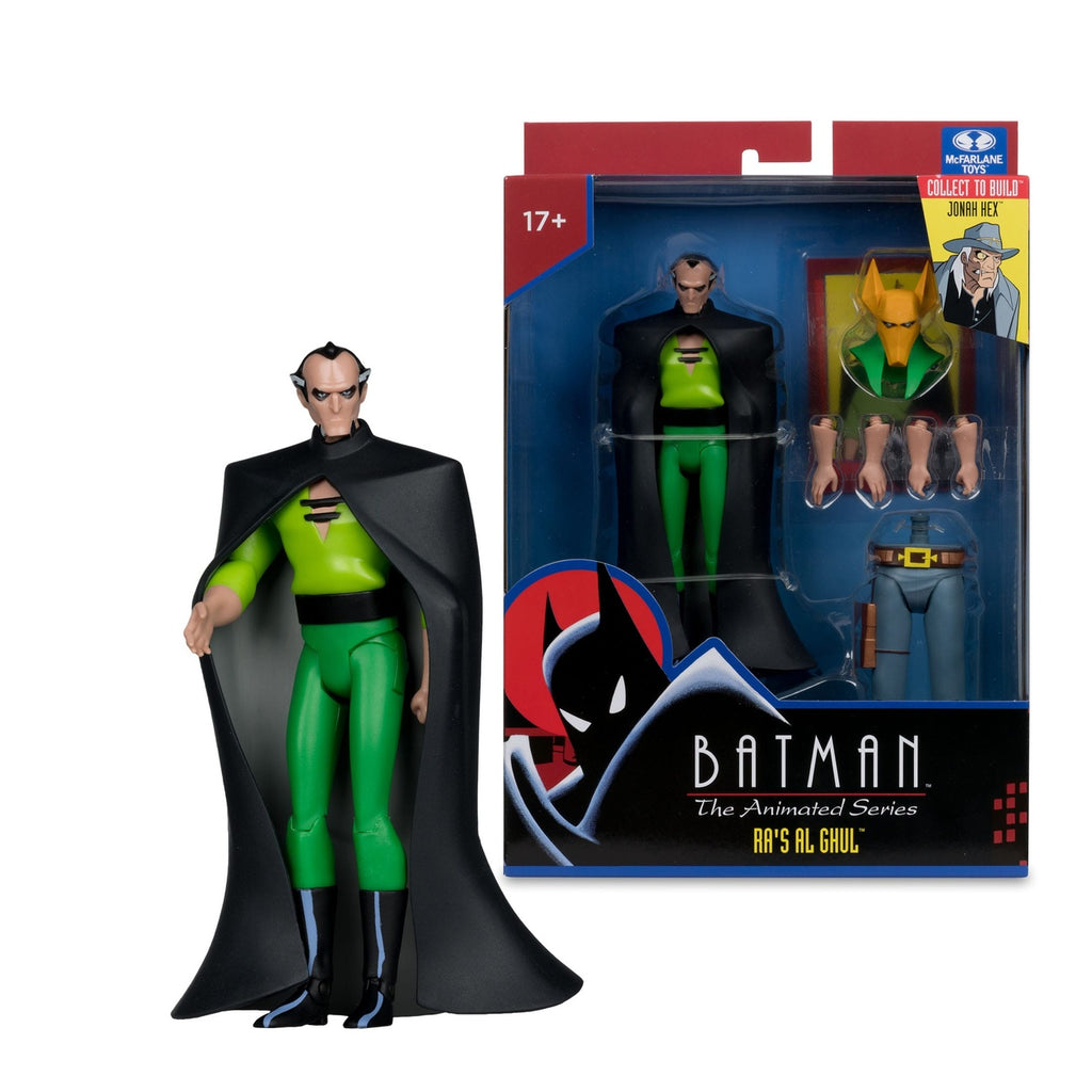 Productafbeelding Batman: The Animated Series DC Direct Build-A actiefiguur Wave 5 Ra’s al Ghul 15 cm