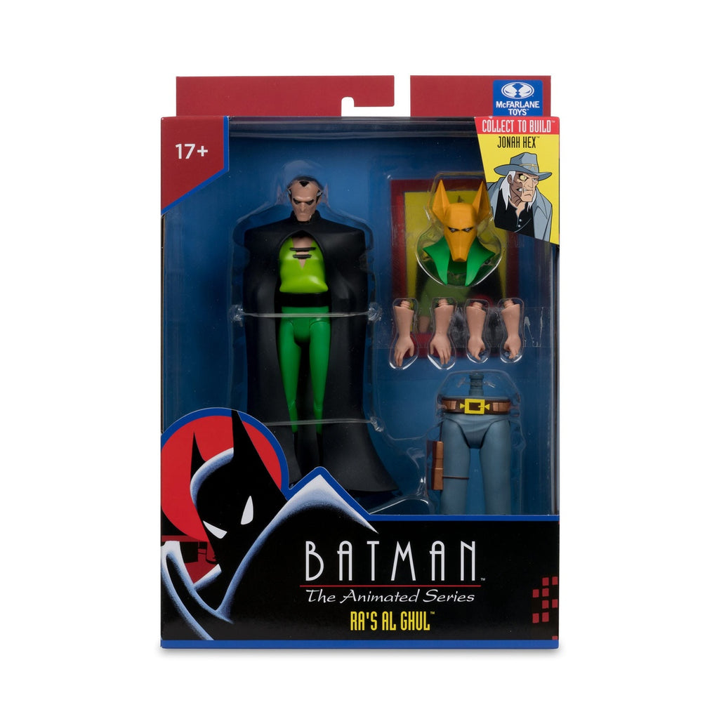 Productafbeelding Batman: The Animated Series DC Direct Build-A actiefiguur Wave 5 Ra’s al Ghul 15 cm