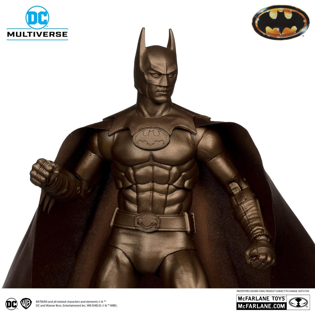 Productafbeelding Batman (1989) DC Multiverse Actiefiguur Batman (Platinum Edition) 18 cm