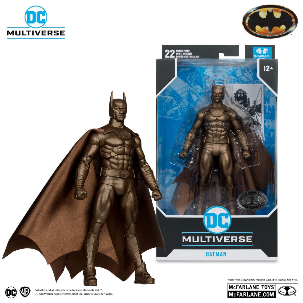 Productafbeelding Batman (1989) DC Multiverse Actiefiguur Batman (Platinum Edition) 18 cm