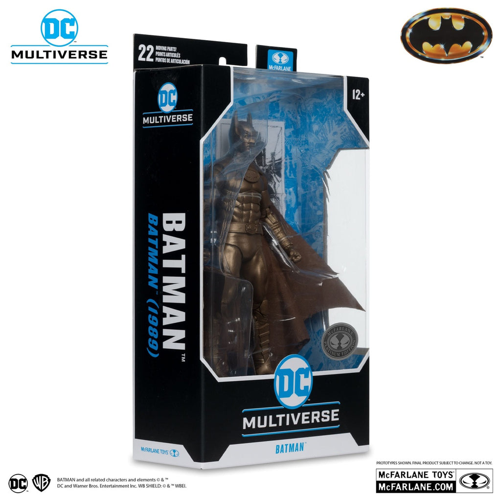 Productafbeelding Batman (1989) DC Multiverse Actiefiguur Batman (Platinum Edition) 18 cm