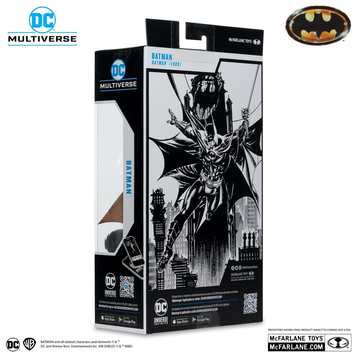 Productafbeelding Batman (1989) DC Multiverse Actiefiguur Batman (Platinum Edition) 18 cm