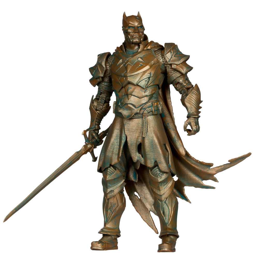 Productafbeelding DC Multiverse Actiefiguur Batman (Dark Knights of Steel) (Gold Label) 18 cm