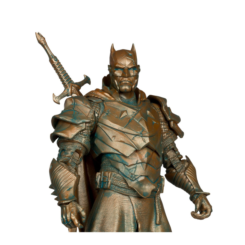Productafbeelding DC Multiverse Actiefiguur Batman (Dark Knights of Steel) (Gold Label) 18 cm