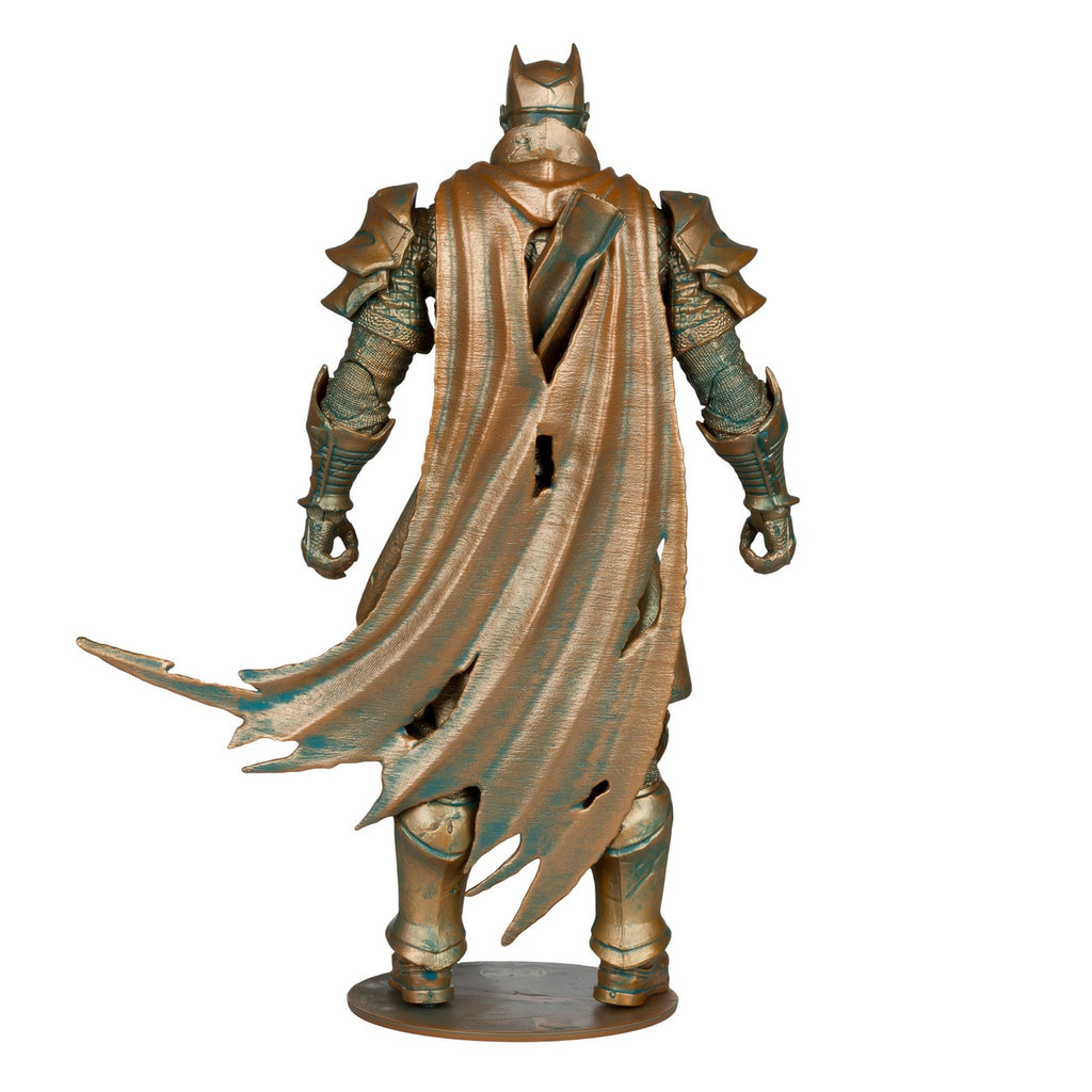Productafbeelding DC Multiverse Actiefiguur Batman (Dark Knights of Steel) (Gold Label) 18 cm