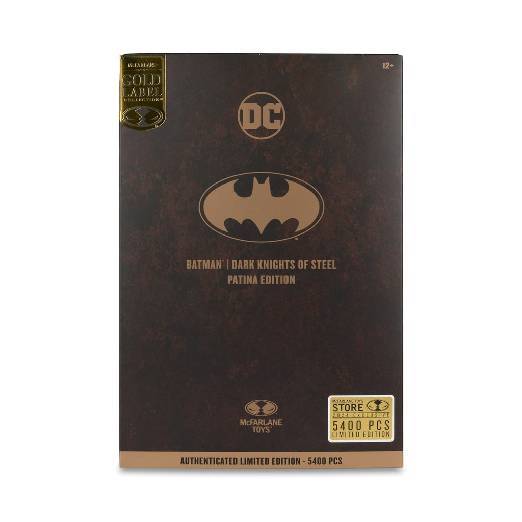 Productafbeelding DC Multiverse Actiefiguur Batman (Dark Knights of Steel) (Gold Label) 18 cm