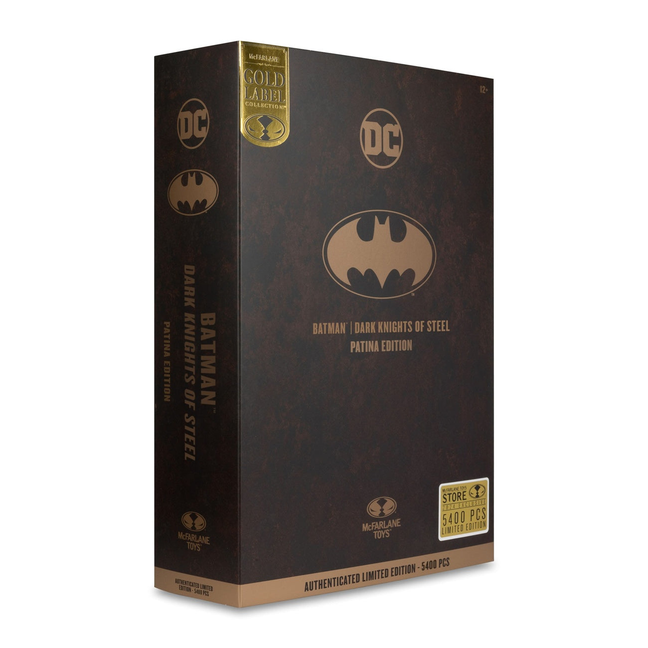 Productafbeelding DC Multiverse Actiefiguur Batman (Dark Knights of Steel) (Gold Label) 18 cm