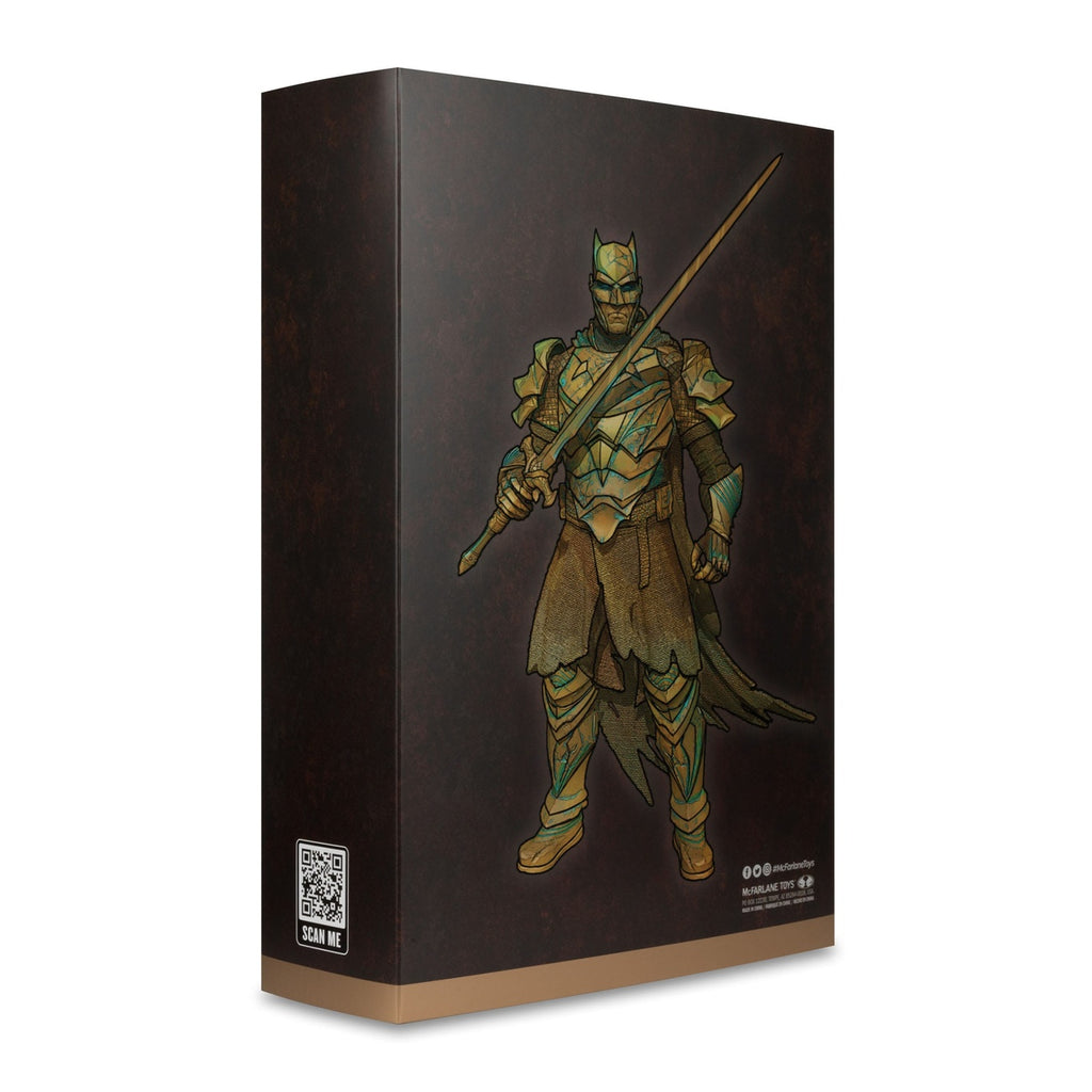 Productafbeelding DC Multiverse Actiefiguur Batman (Dark Knights of Steel) (Gold Label) 18 cm