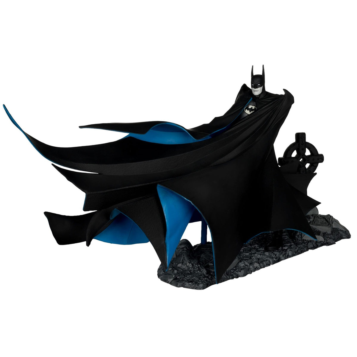 Productafbeelding DC Multiverse Actiefiguur Batman (Batman: Year Two) (Gold Label) 18 cm
