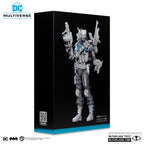 Productafbeelding DC Multiverse Actiefiguur The Grim Knight (Dark Nights: Metal) (Black & White Accent Edition) (Gold Label) 18 cm