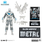 Productafbeelding DC Multiverse Actiefiguur The Grim Knight (Dark Nights: Metal) (Black & White Accent Edition) (Gold Label) 18 cm