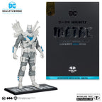 Productafbeelding DC Multiverse Actiefiguur The Grim Knight (Dark Nights: Metal) (Black & White Accent Edition) (Gold Label) 18 cm