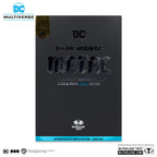 Productafbeelding DC Multiverse Actiefiguur The Grim Knight (Dark Nights: Metal) (Black & White Accent Edition) (Gold Label) 18 cm