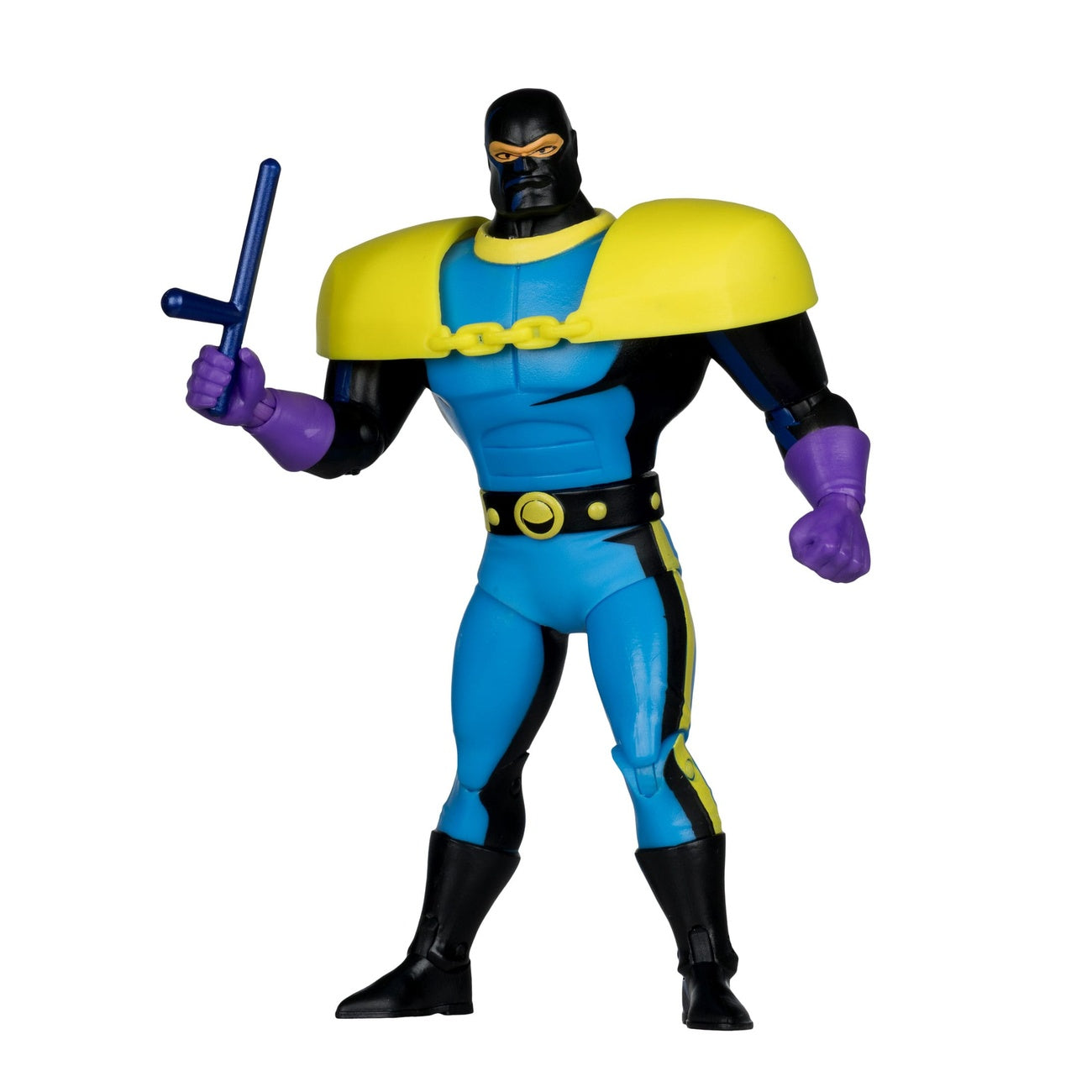 Productafbeelding Batman: The Animated Series DC Direct Build-A Actiefiguur Wave 5 Lock-Up Black Light Edition (Gold Label) 15 cm