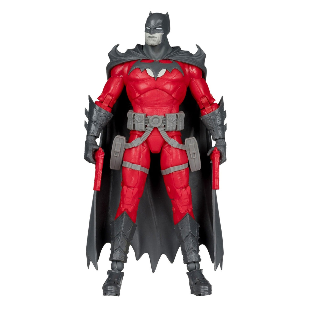 Productafbeelding DC Multiverse Actiefiguur Batman (Flashpoint) (Black & White Accent Edition) (Gold Label) 18 cm