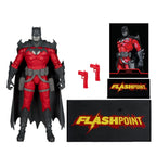 Productafbeelding DC Multiverse Actiefiguur Batman (Flashpoint) (Black & White Accent Edition) (Gold Label) 18 cm