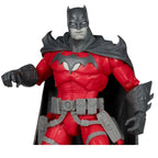 Productafbeelding DC Multiverse Actiefiguur Batman (Flashpoint) (Black & White Accent Edition) (Gold Label) 18 cm