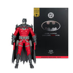 Productafbeelding DC Multiverse Actiefiguur Batman (Flashpoint) (Black & White Accent Edition) (Gold Label) 18 cm