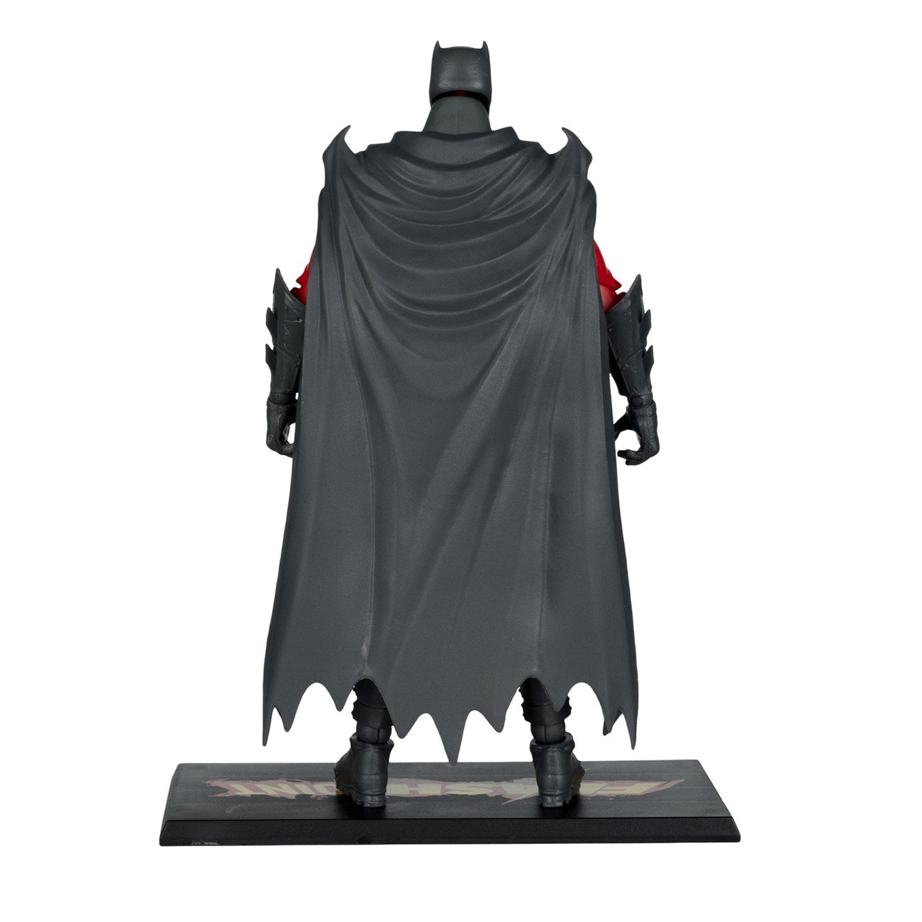 Productafbeelding DC Multiverse Actiefiguur Batman (Flashpoint) (Black & White Accent Edition) (Gold Label) 18 cm