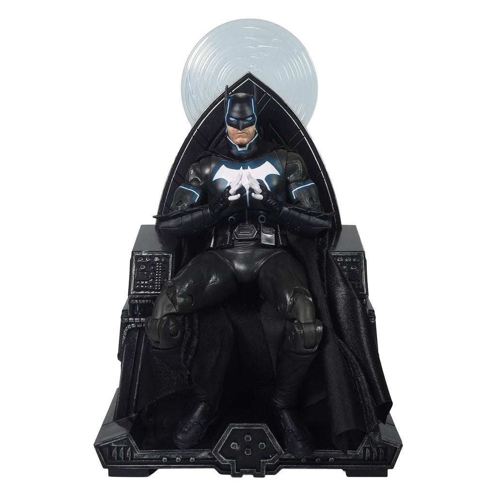 Productafbeelding DC Multiverse McFarlane Collector Edition Actionfiguur #47 Batman & Mobius Chair (Darkseid War) 18 cm