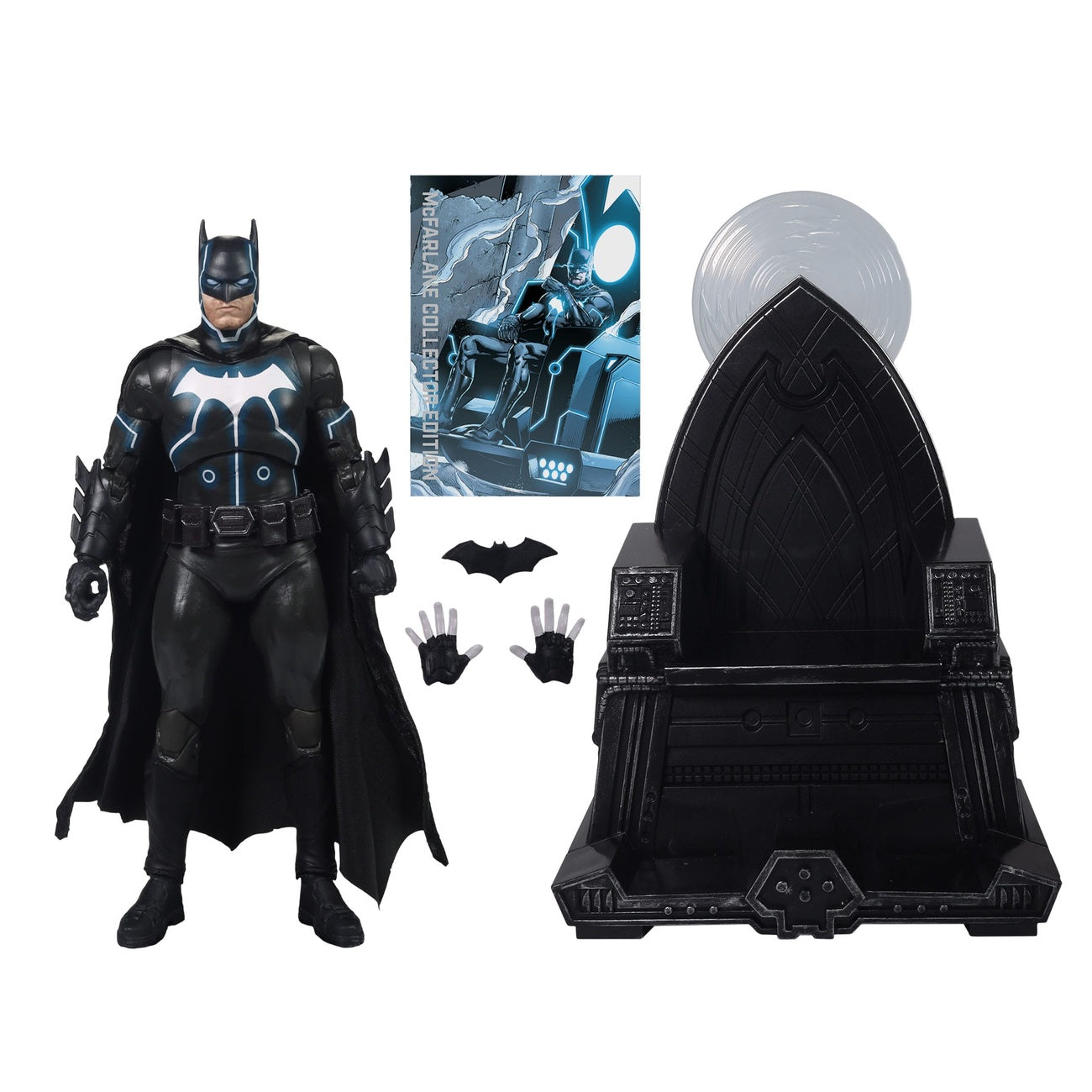 Productafbeelding DC Multiverse McFarlane Collector Edition Actionfiguur #47 Batman & Mobius Chair (Darkseid War) 18 cm
