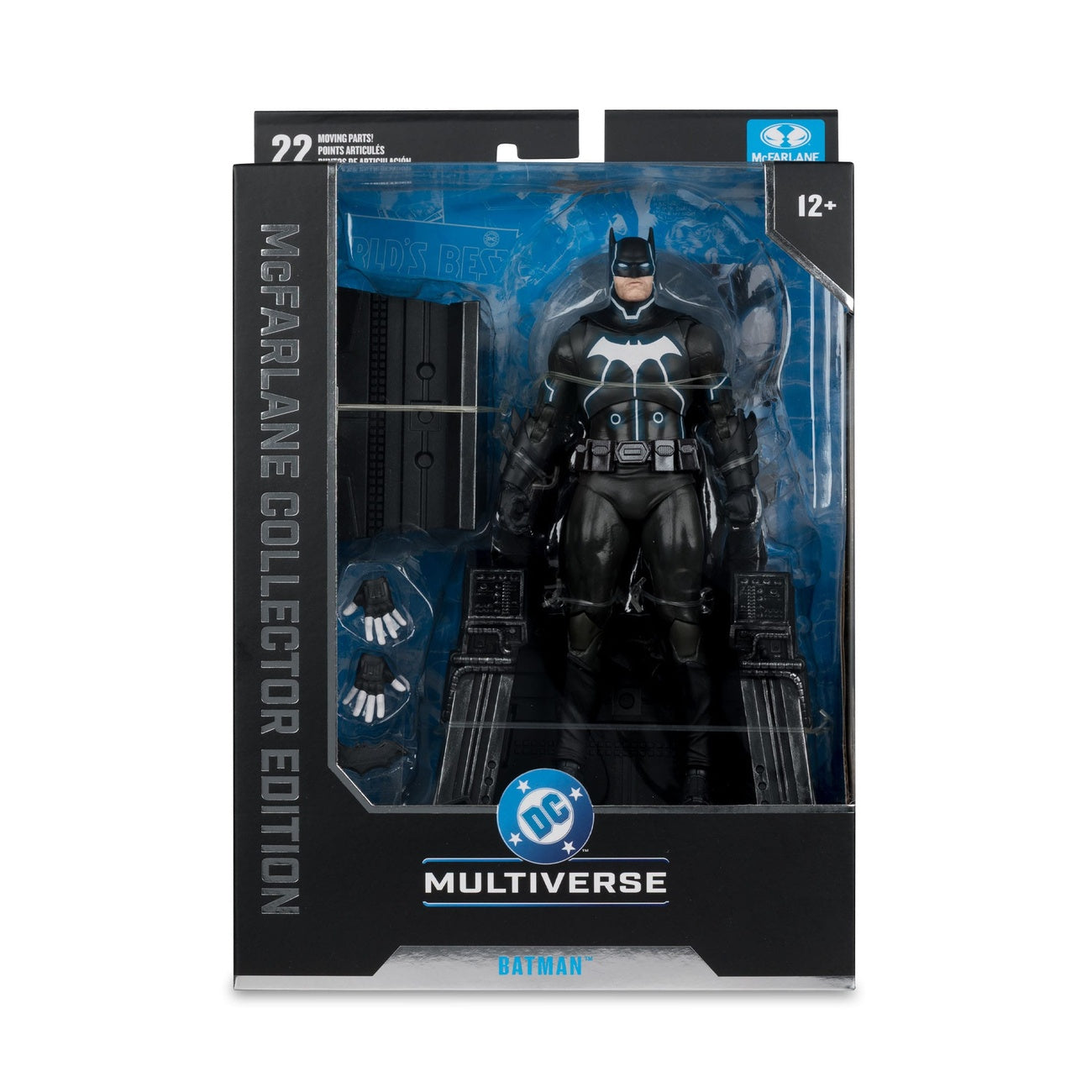 Productafbeelding DC Multiverse McFarlane Collector Edition Actionfiguur #47 Batman & Mobius Chair (Darkseid War) 18 cm