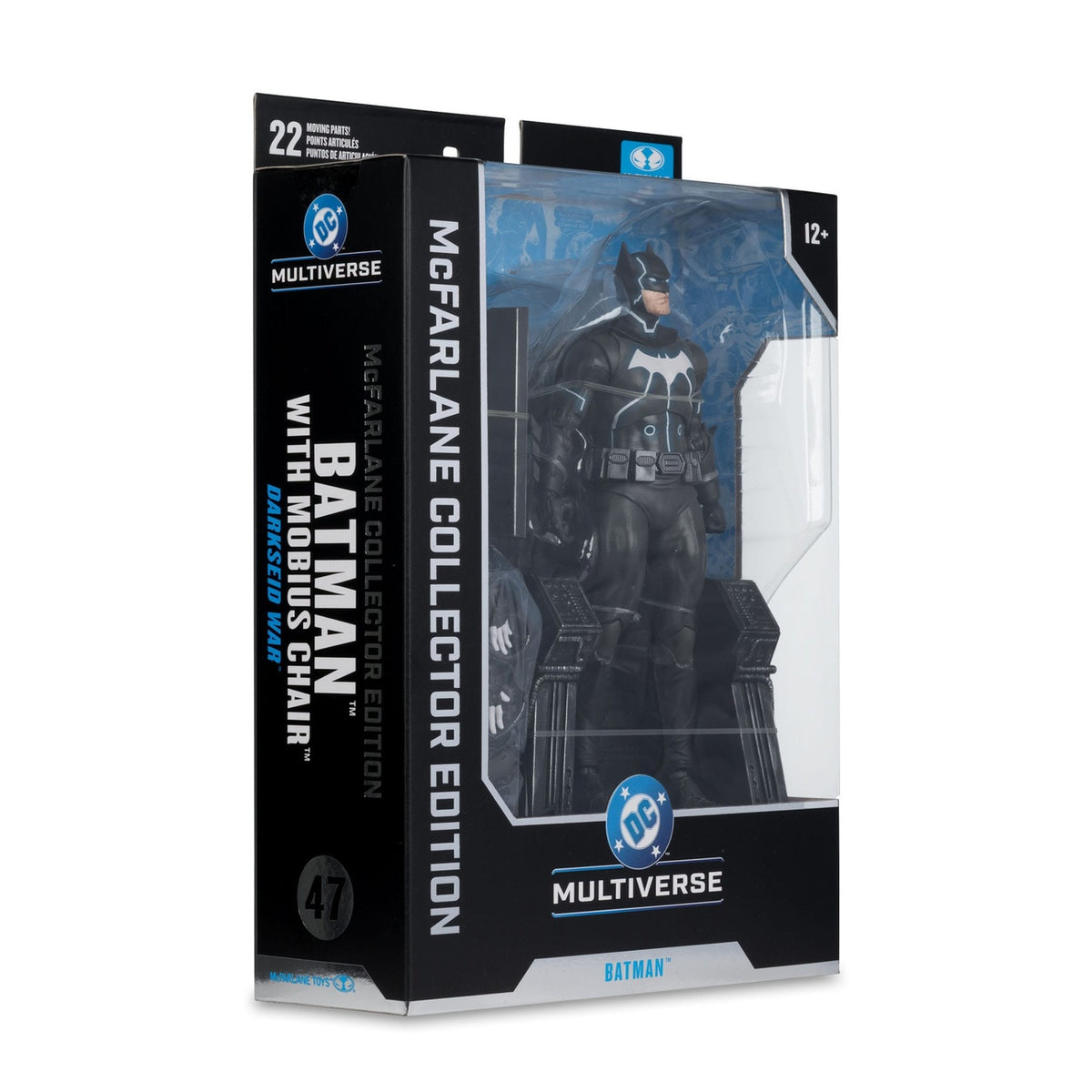 Productafbeelding DC Multiverse McFarlane Collector Edition Actionfiguur #47 Batman & Mobius Chair (Darkseid War) 18 cm