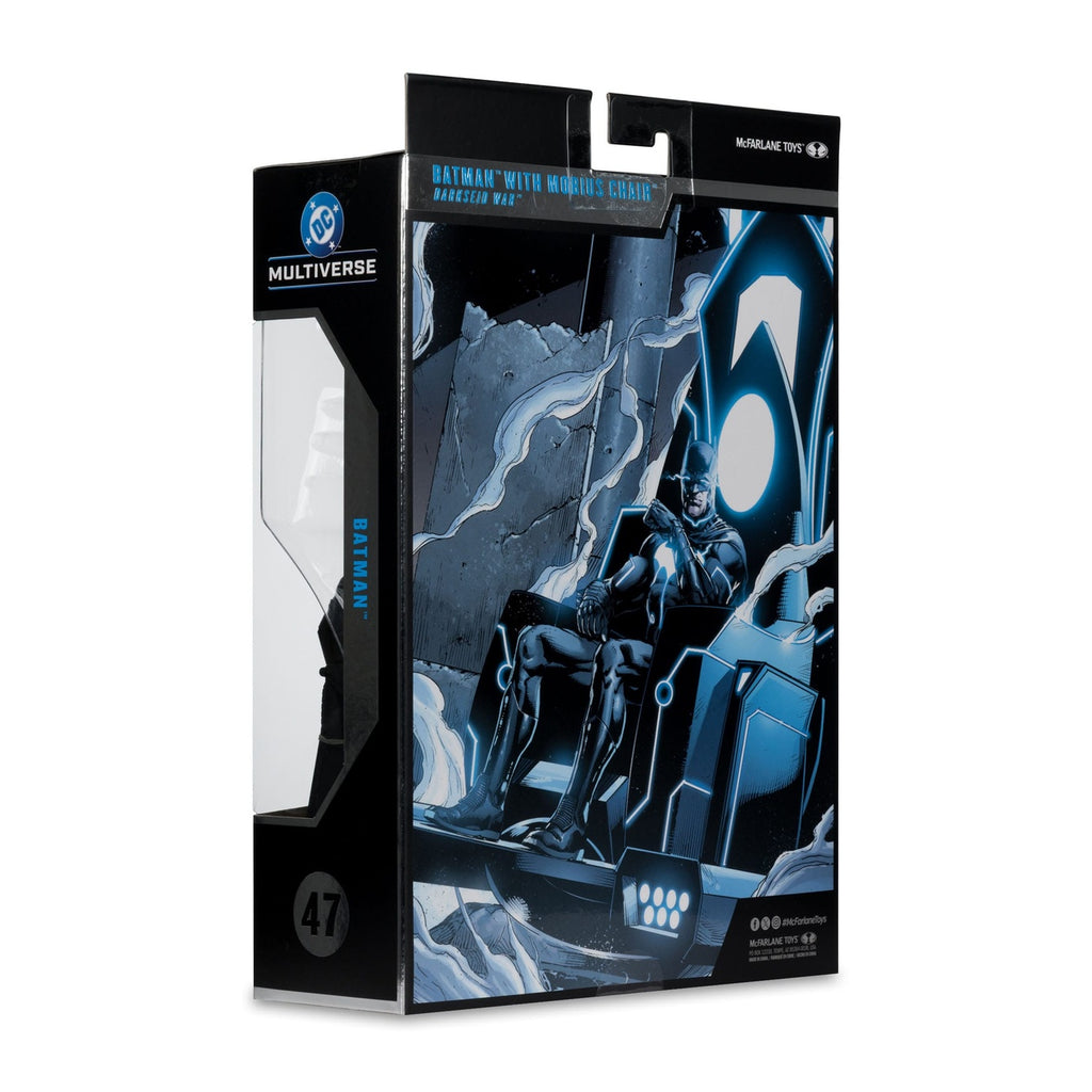 Productafbeelding DC Multiverse McFarlane Collector Edition Actionfiguur #47 Batman & Mobius Chair (Darkseid War) 18 cm