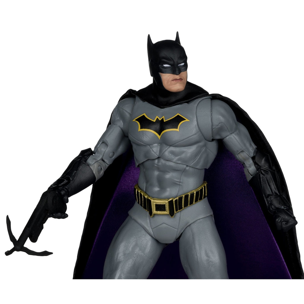 Productafbeelding DC Rebirth DC Multiverse actiefiguur Batman (Gold Label) 18 cm