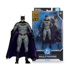 Productafbeelding DC Rebirth DC Multiverse actiefiguur Batman (Gold Label) 18 cm