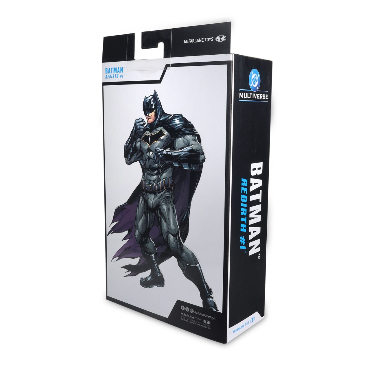 Productafbeelding DC Rebirth DC Multiverse actiefiguur Batman (Gold Label) 18 cm