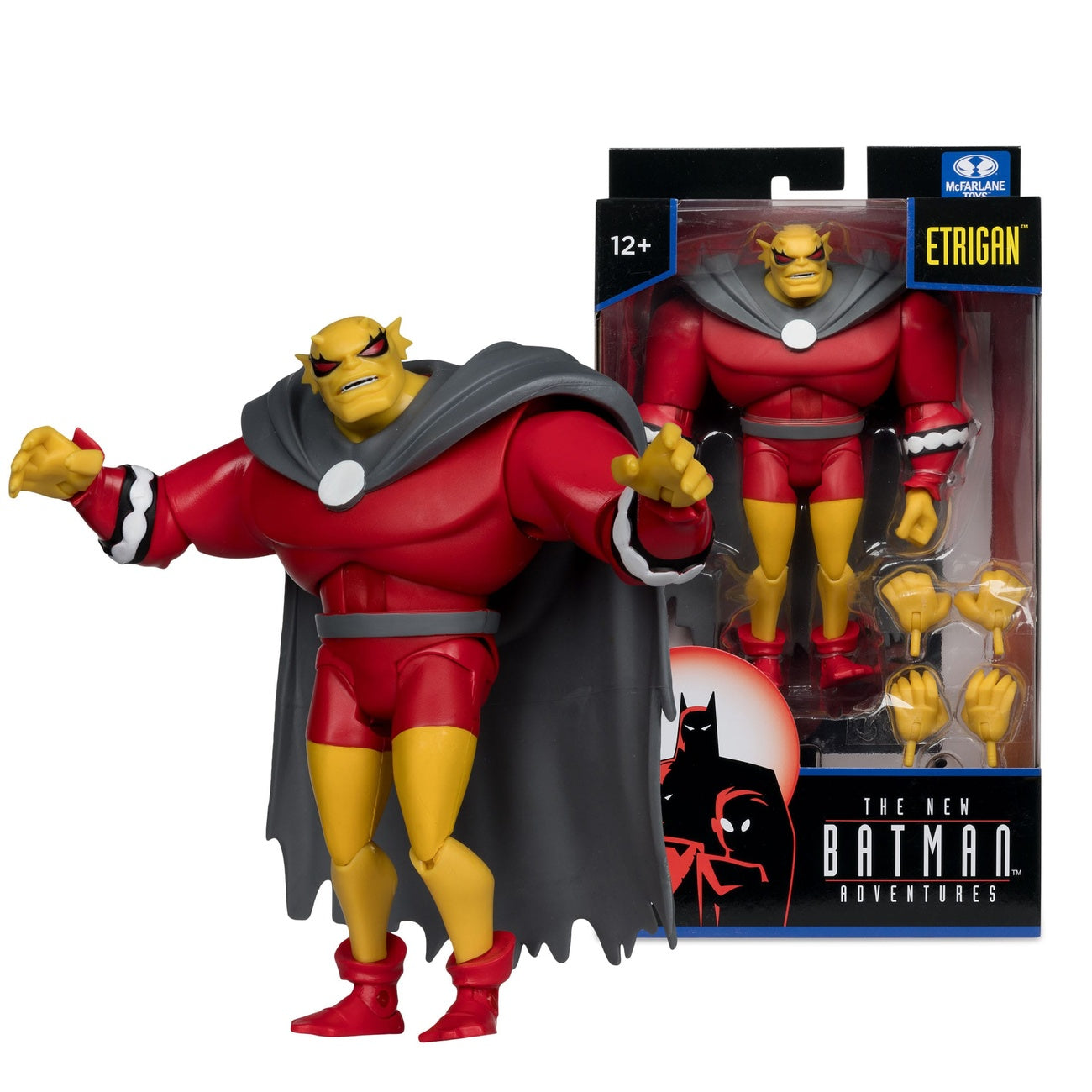 Productafbeelding The New Batman Adventure DC Direct 1/6 actiefiguur Etrigan The Demon 15 cm