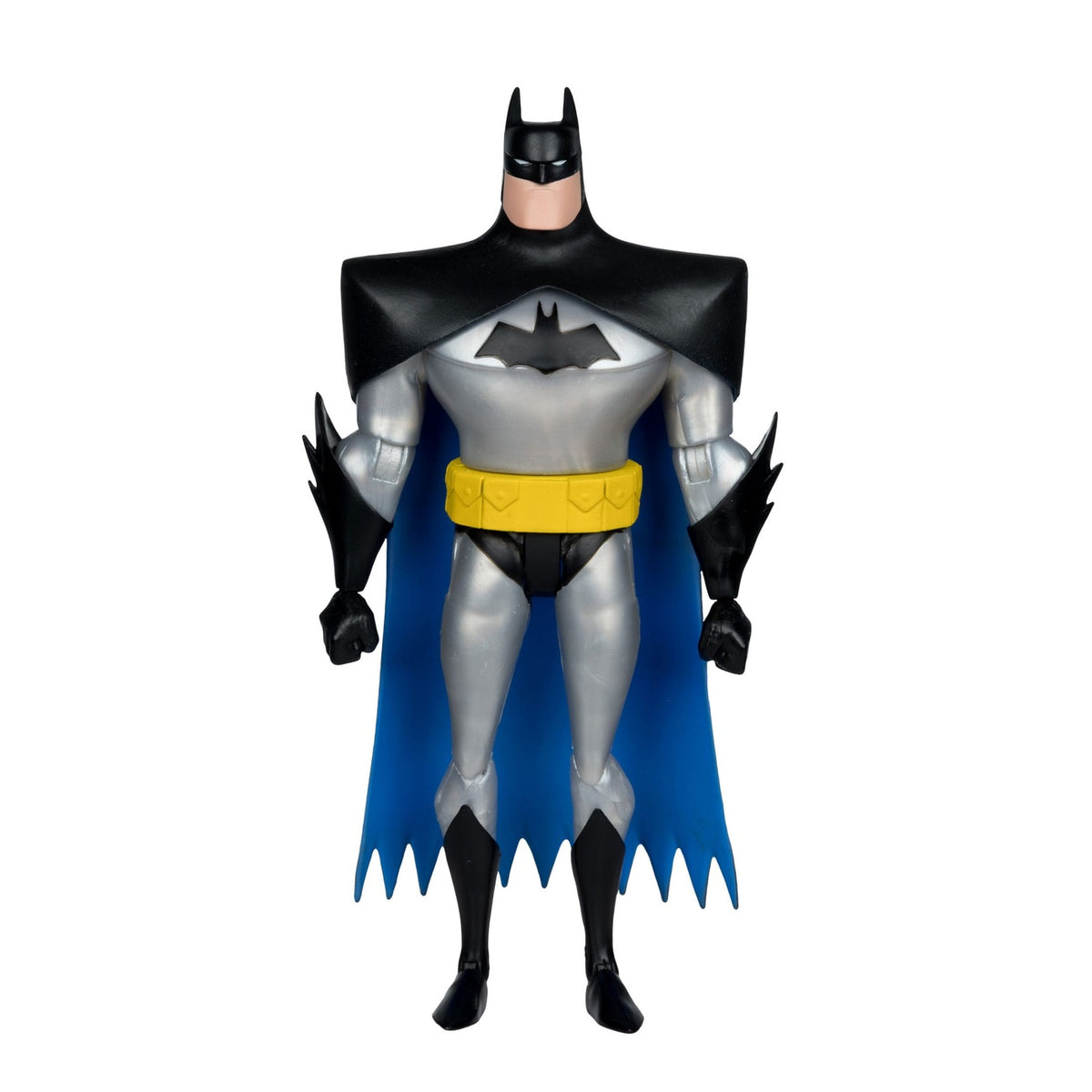 Productafbeelding The New Batman Adventure DC Direct 1/6 actiefiguur Batman (Silver) 15 cm