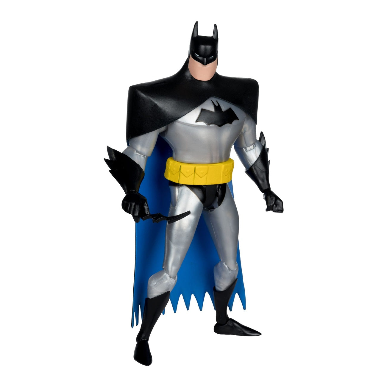 Productafbeelding The New Batman Adventure DC Direct 1/6 actiefiguur Batman (Silver) 15 cm