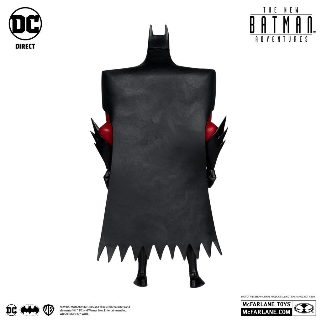 Productafbeelding The New Batman Adventure DC Multiverse actiefiguur Batman (Silver) Platinum Edition 18 cm