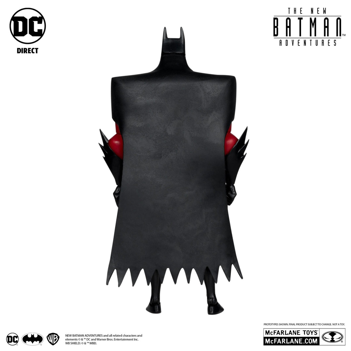 Productafbeelding The New Batman Adventure DC Multiverse actiefiguur Batman (Silver) Platinum Edition 18 cm
